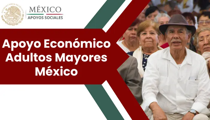 Apoyo Económico Adultos Mayores México